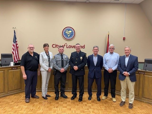 Kurt Magoteeaux Swearing In