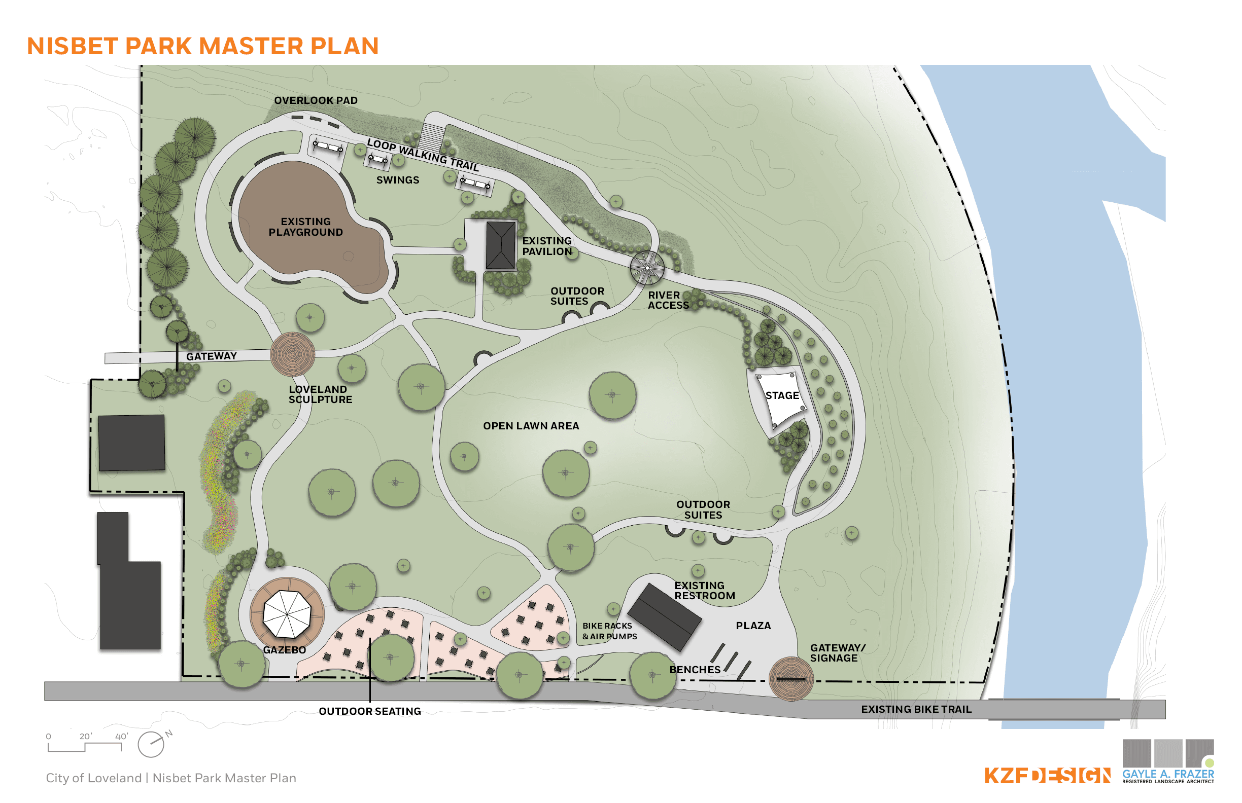 Nisbet Park Master Plan