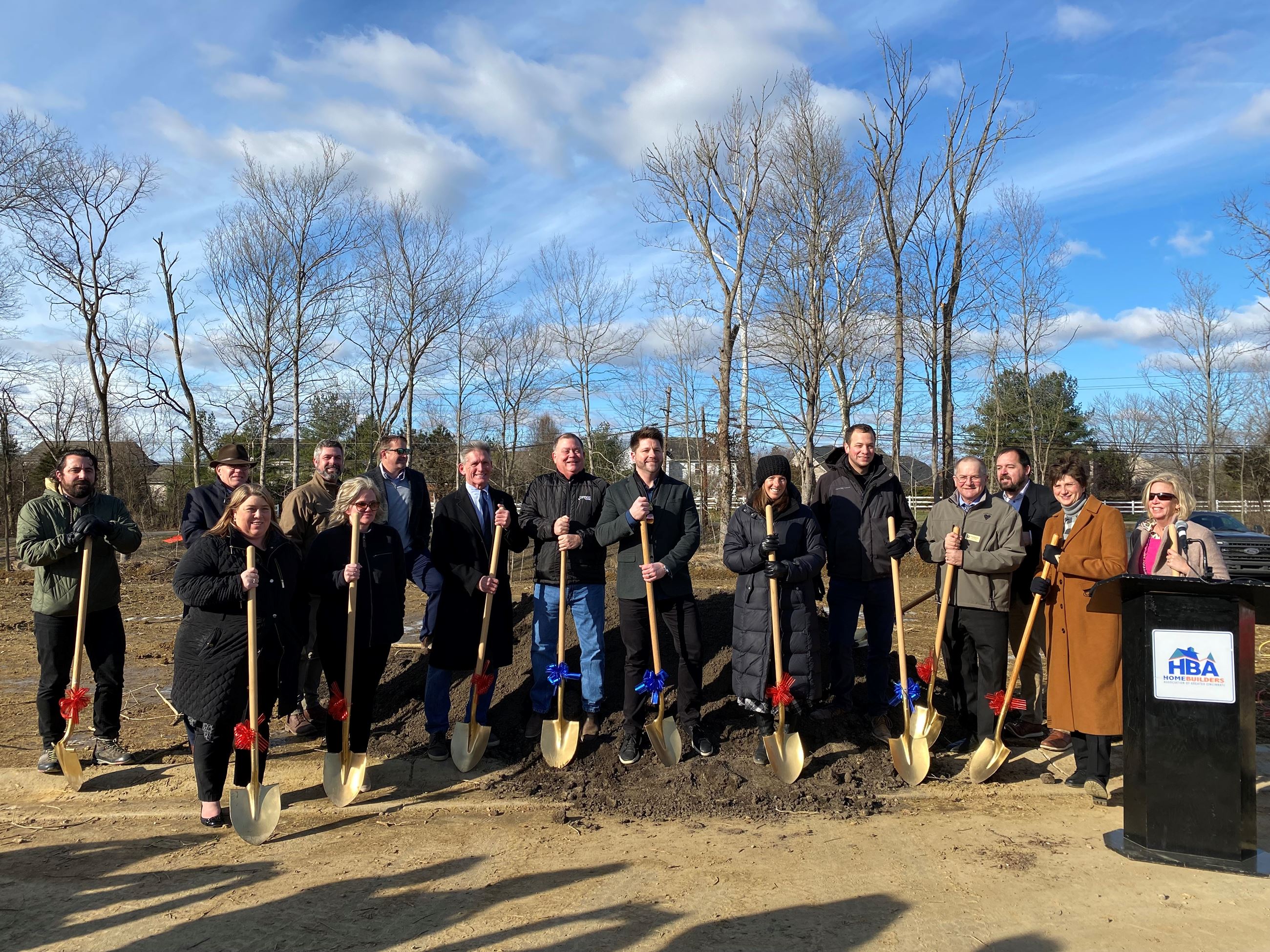 Homearama Groundbreaking
