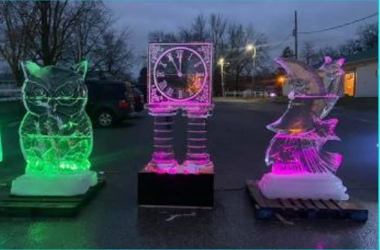 Ice Sculpture Examples