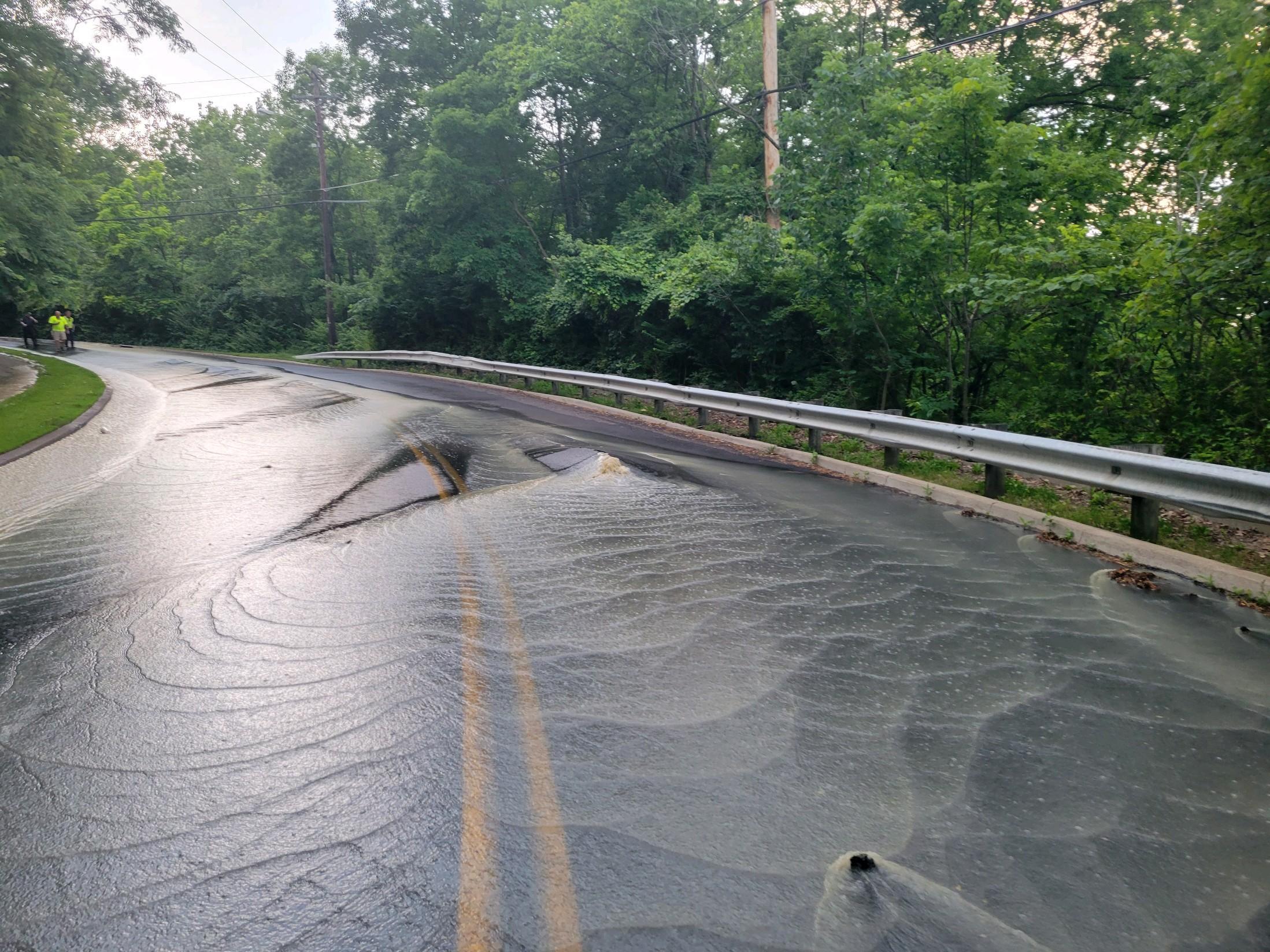 w loveland water main