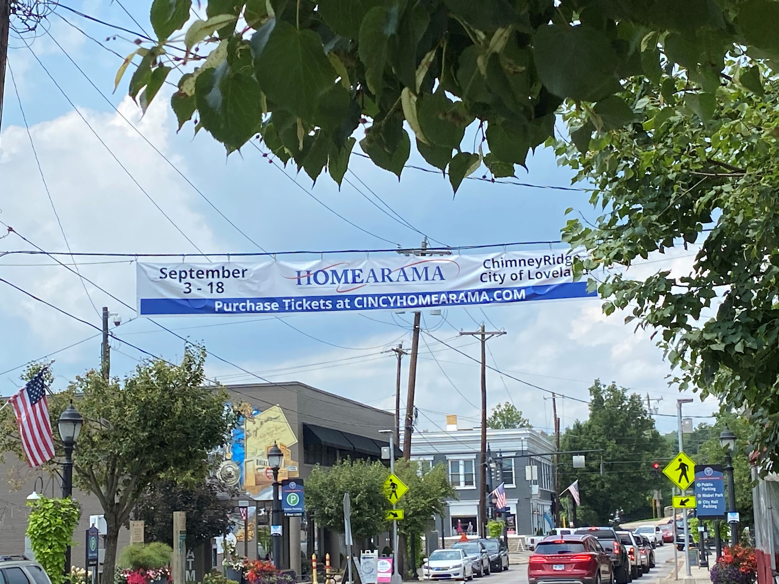 Homearama Street Banner