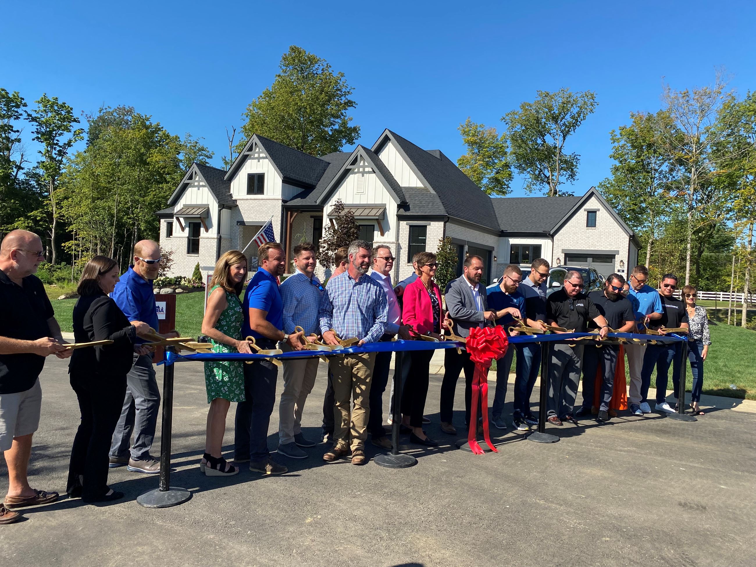 Homearama Ribbon Cutting