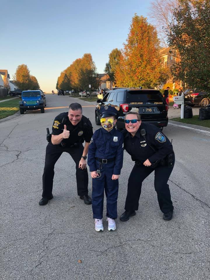 Police halloween