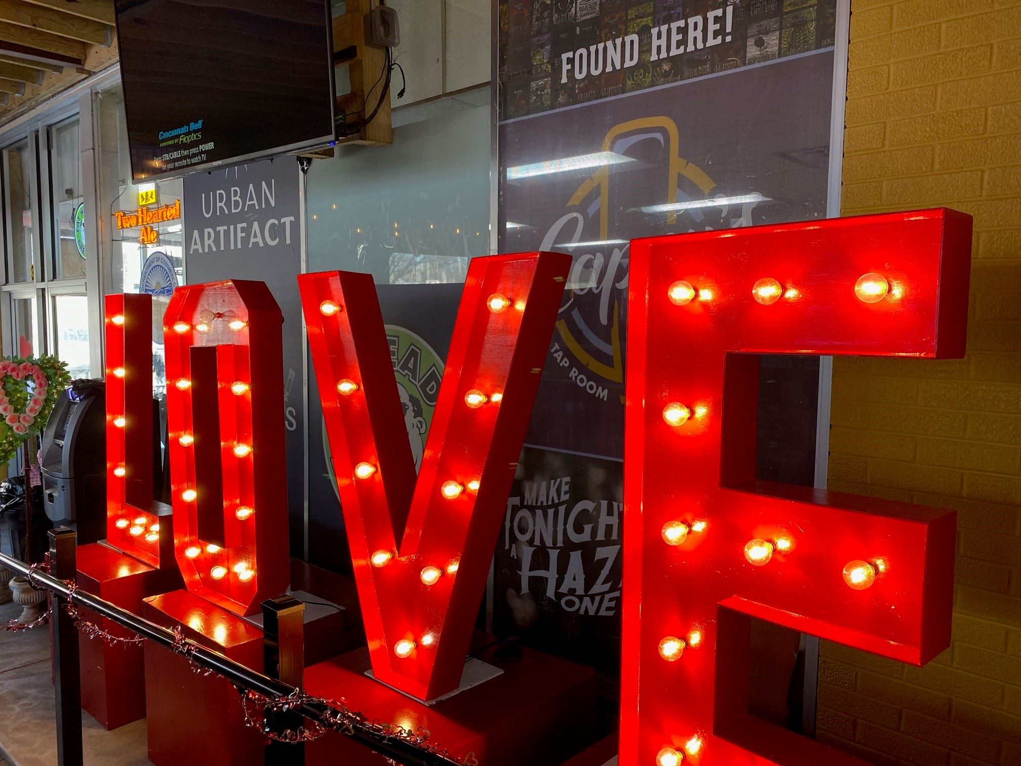 Love Letters at Cappys