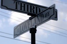 Third and E Loveland Avenue