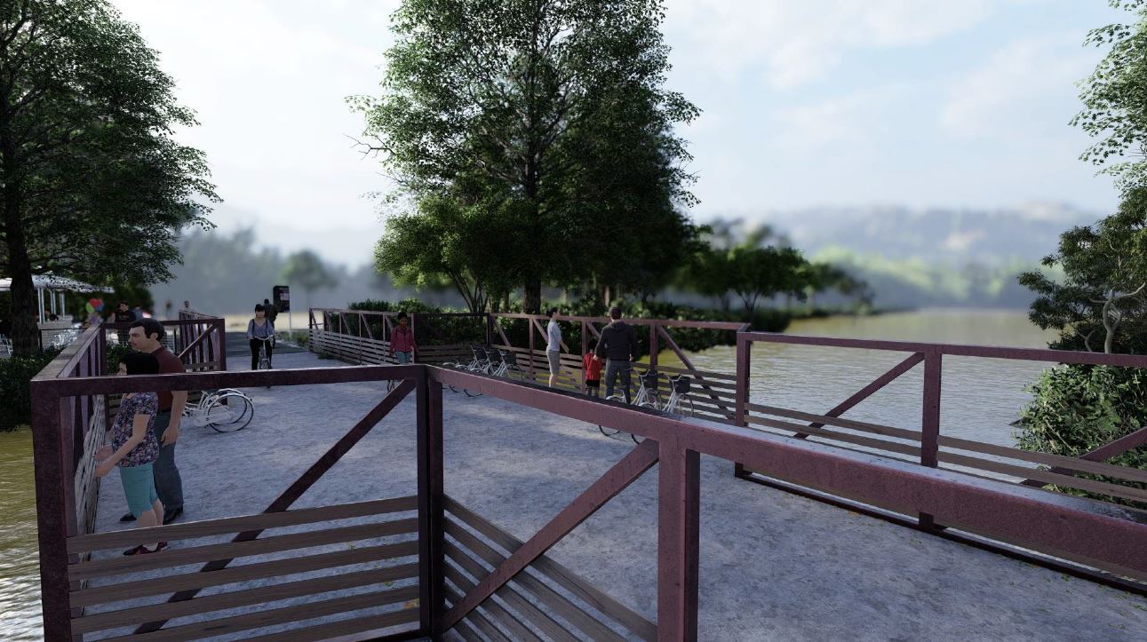 Bridge Overlook Perspective