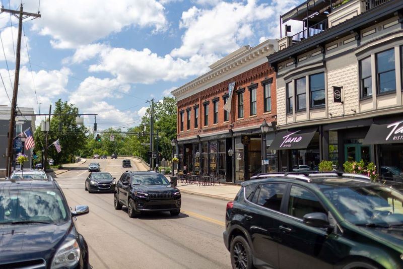 West Loveland Avenue