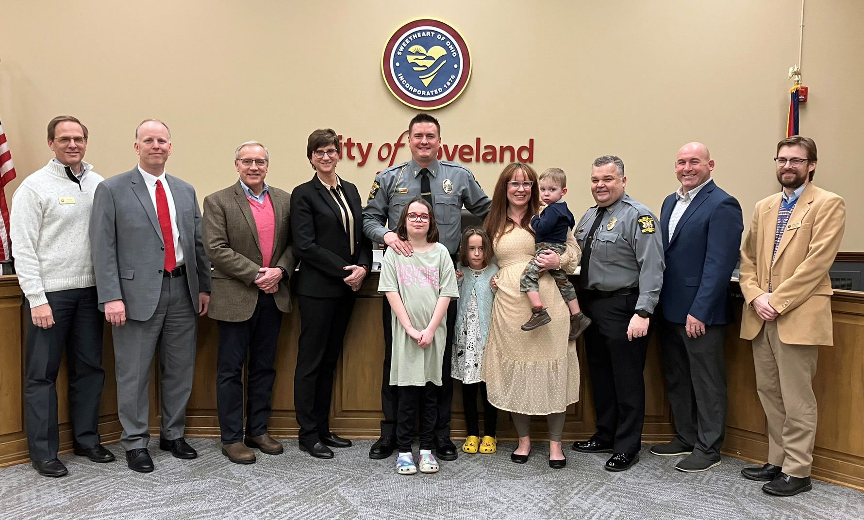 Boettger with Council