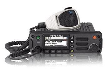 Motorola P25 Police Radio