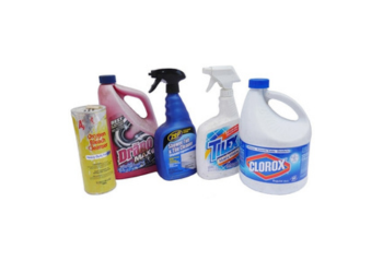 Household cleaners and disinfectants