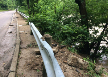 East Kemper Road flooding