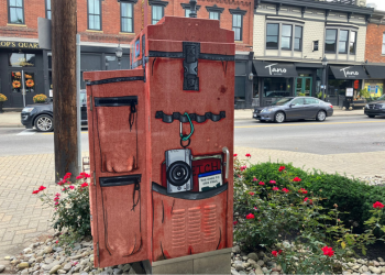 Traffic Signal Box