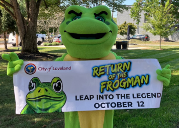 The Frogman Returns Event