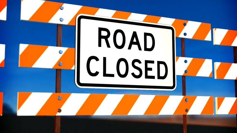 2018 Road Closed