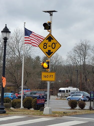 Overhead Safety System at Karl Brown Way Trestle