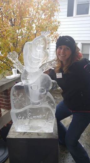 Ice Sculpture 1