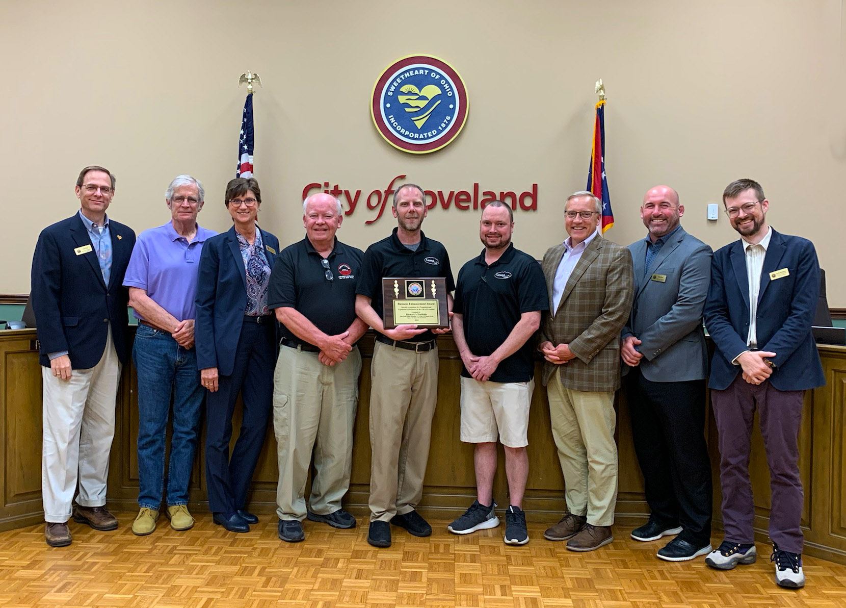 2022 Business Enhancement Award Ramseys Trailside