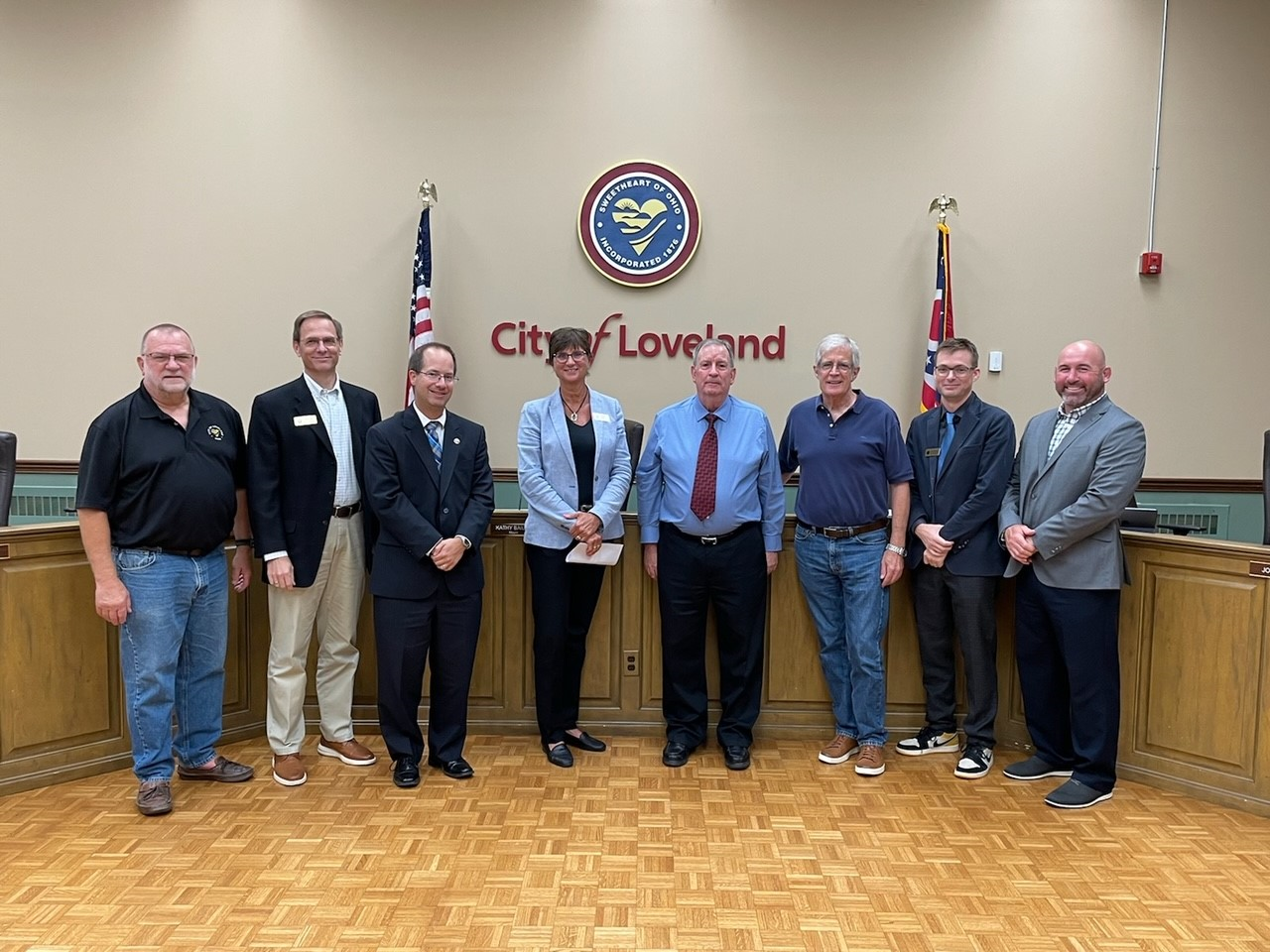 Bastin Oath of office 2