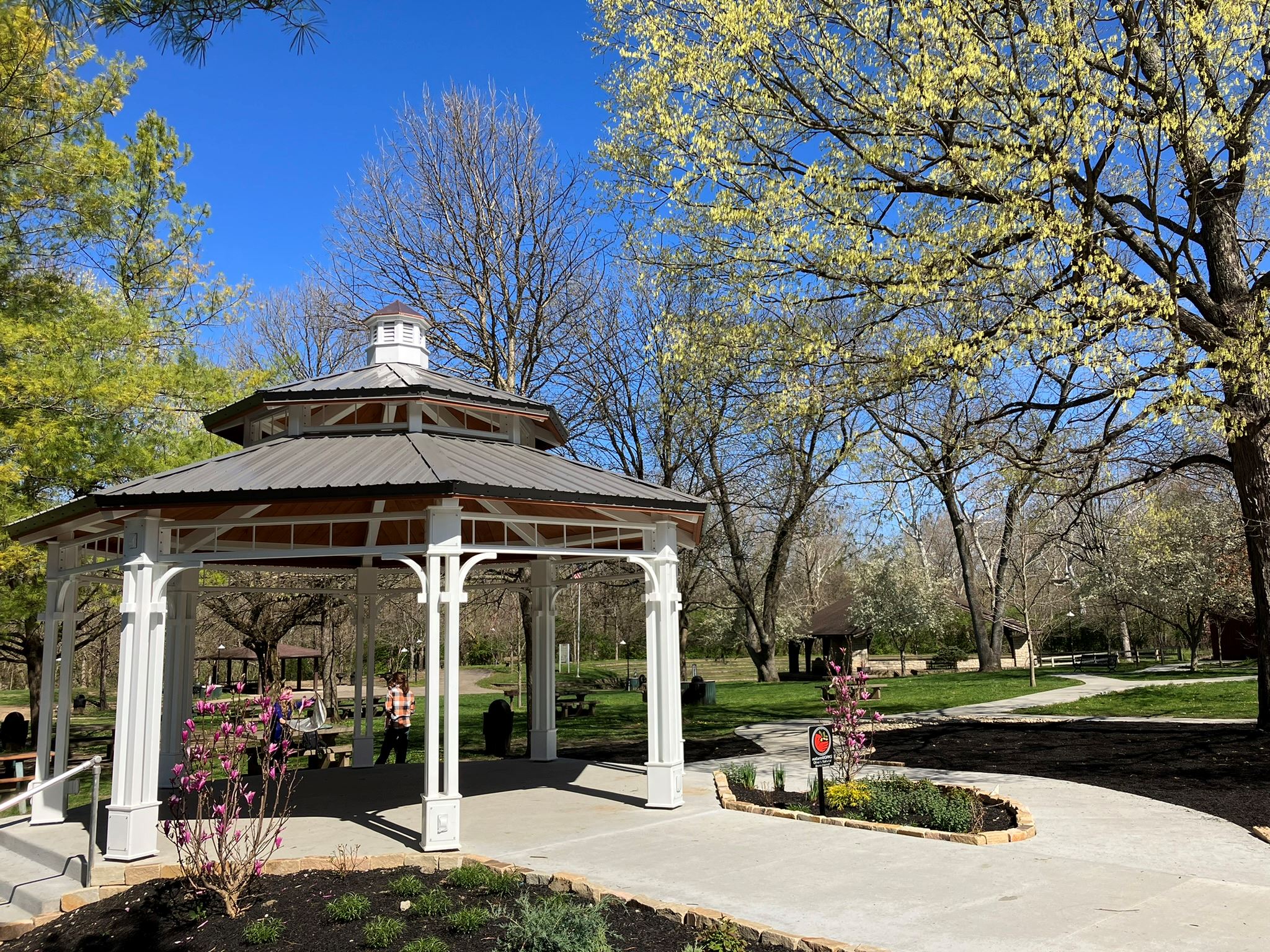 Nisbet Gazebo April 2023