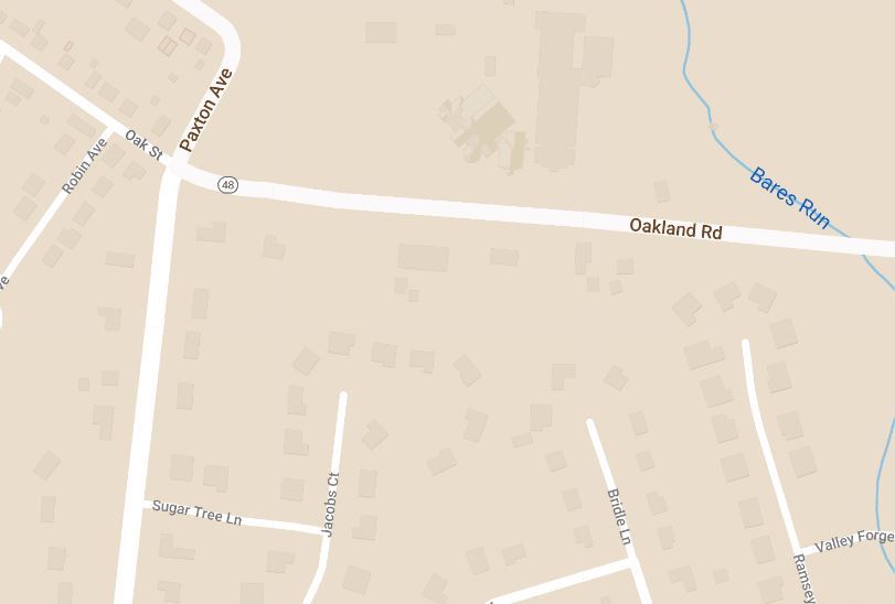 Loveland Miamiville Sidewalk Map 2023