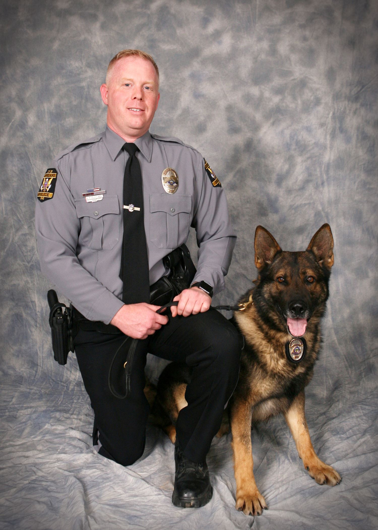 Kyle Bibelhausen and Mack